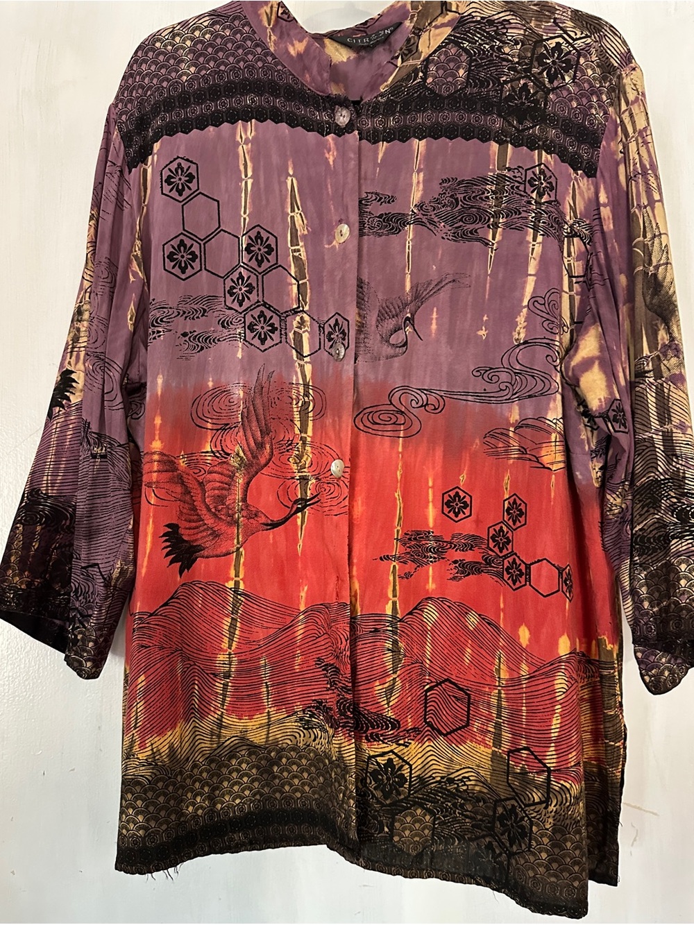 Citron Women’s Button-Down Tunic
